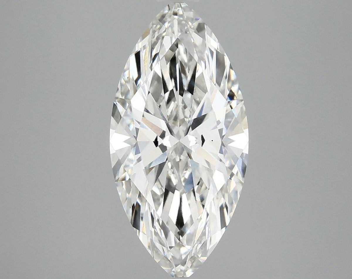 3.02 Carat Marquise Shaped Ideal Cut VS1 IGI Certified Lab Grown Diamond