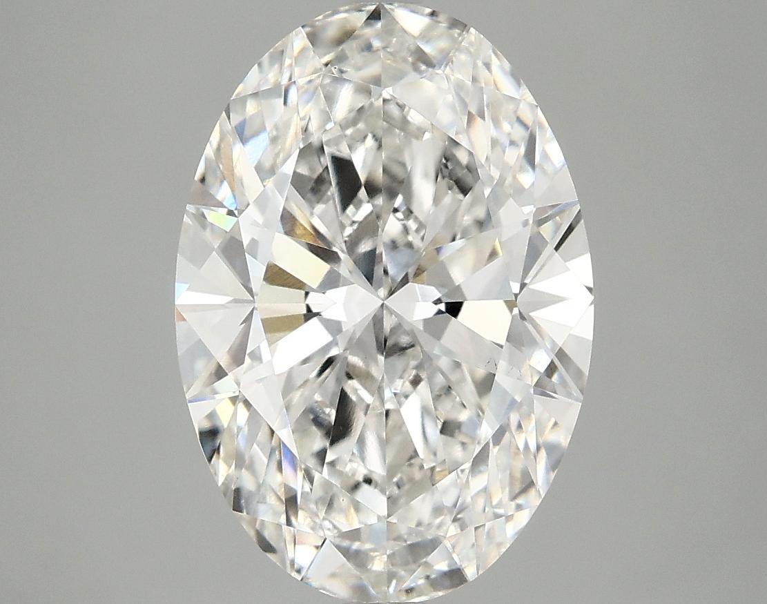 4.06 Carat Oval Shaped Ideal Cut VS1 IGI Certified Lab Grown Diamond