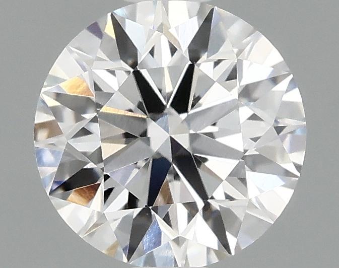 1.08 Carat Round Shaped Excellent Cut VVS2 IGI Certified Lab Grown Diamond
