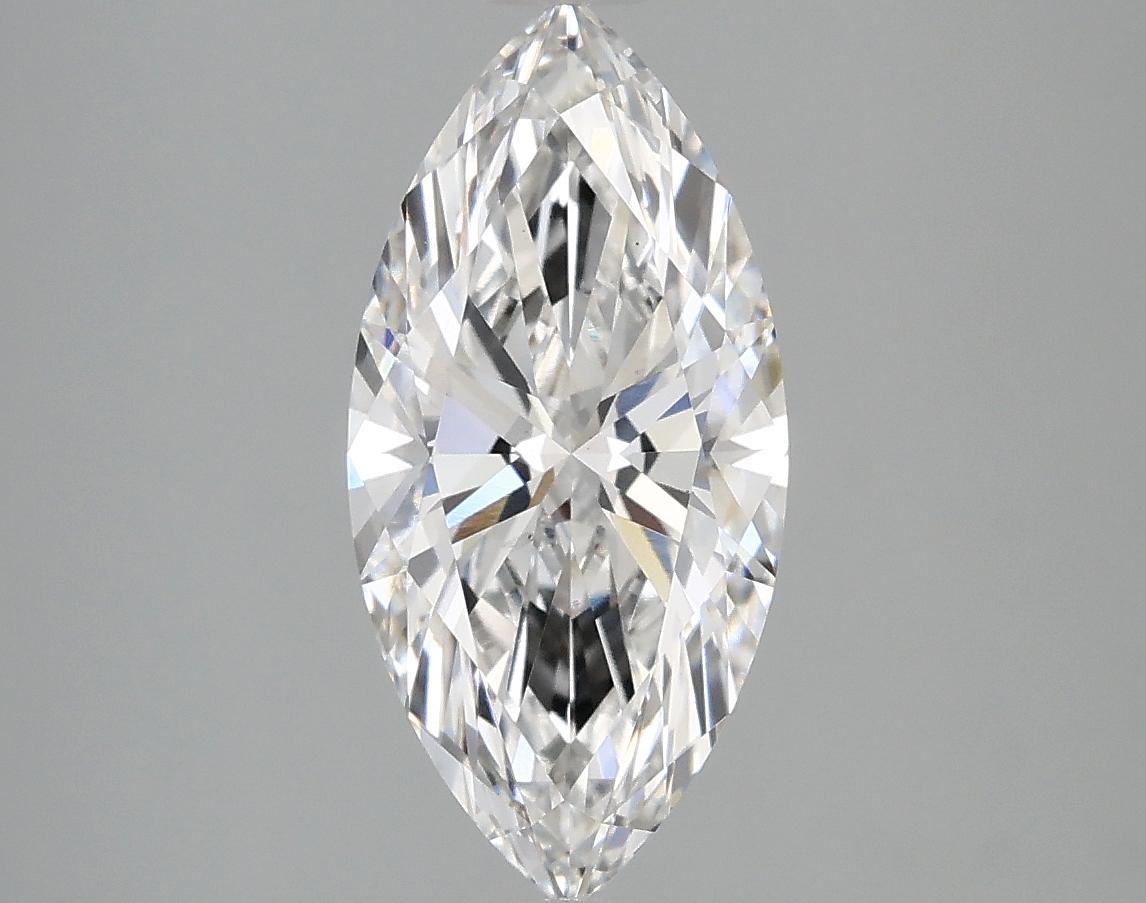 2.09 Carat Marquise Shaped Very Good Cut VS1 IGI Certified Lab Grown Diamond