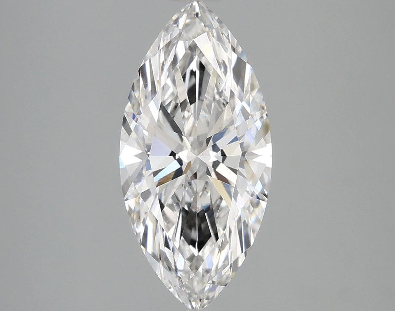 2.09 Carat Marquise Shaped Very Good Cut VS1 IGI Certified Lab Grown Diamond