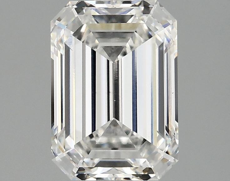 2.08 Carat Emerald Shaped Ideal Cut VS1 IGI Certified Lab Grown Diamond