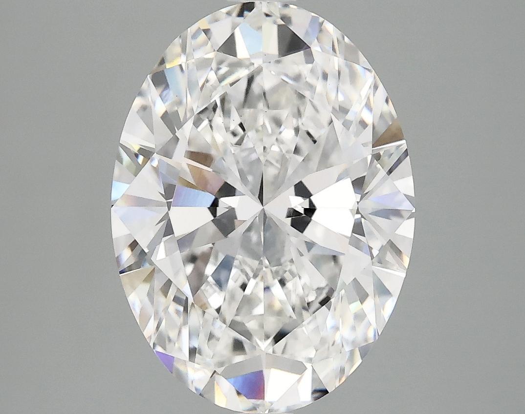 4.09 Carat Oval Shaped Excellent Cut VS1 IGI Certified Lab Grown Diamond