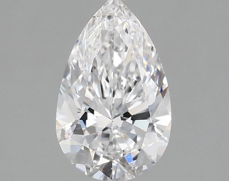 1.07 Carat Pear Shaped Ideal Cut VVS2 IGI Certified Lab Grown Diamond