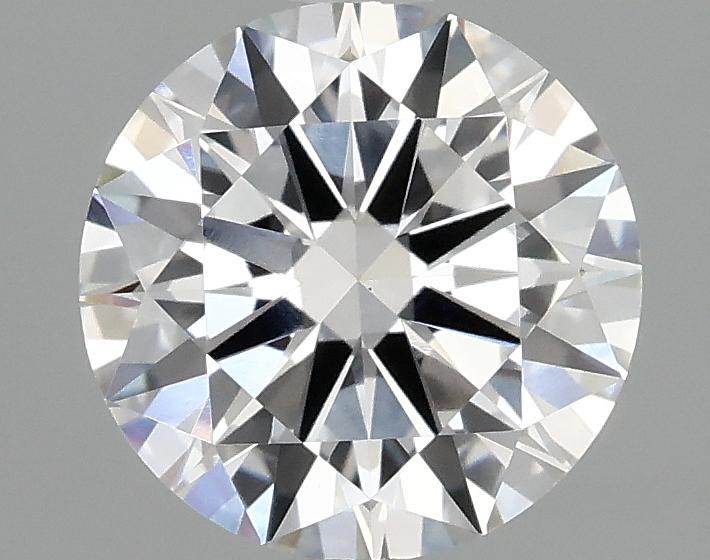 1.51 Carat Round Shaped Excellent Cut VS1 IGI Certified Lab Grown Diamond