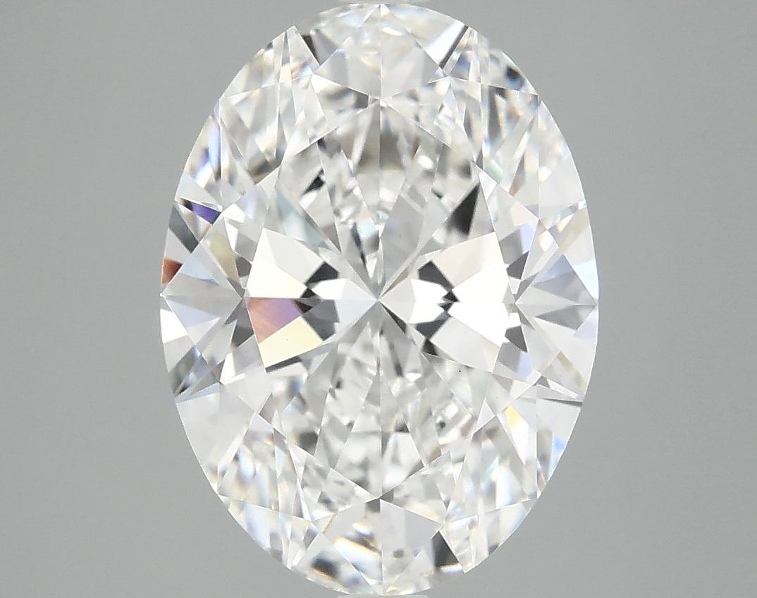 3.91 Carat Oval Shaped Excellent Cut VS1 IGI Certified Lab Grown Diamond
