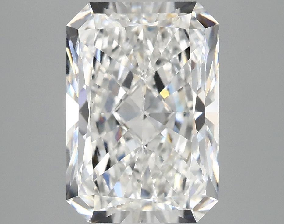 3.49 Carat Radiant Shaped Ideal Cut VS2 IGI Certified Lab Grown Diamond