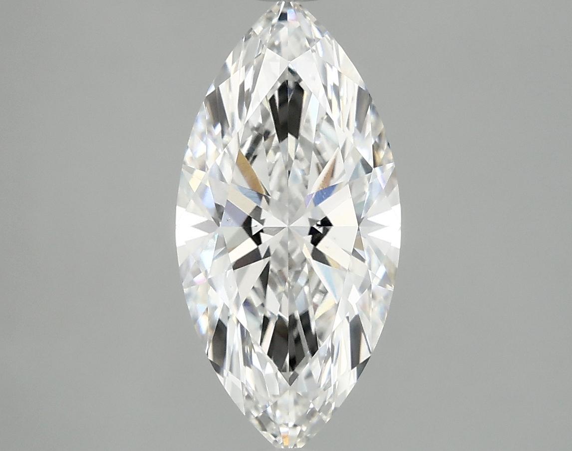 2.32 Carat Marquise Shaped Excellent Cut VS1 IGI Certified Lab Grown Diamond