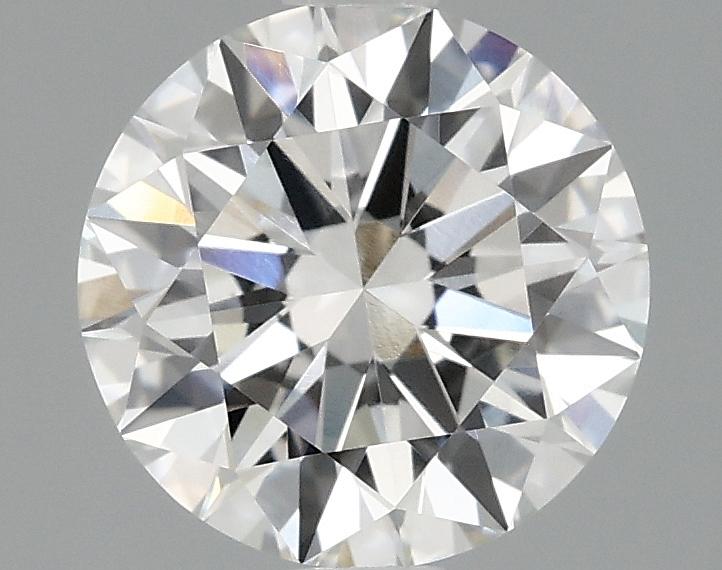 1.52 Carat Round Shaped Ideal Cut VVS2 IGI Certified Lab Grown Diamond