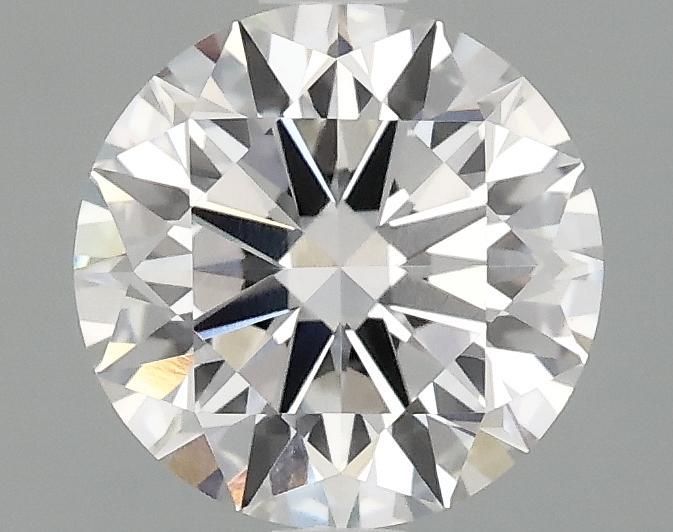 1.54 Carat Round Shaped Ideal Cut VVS2 IGI Certified Lab Grown Diamond