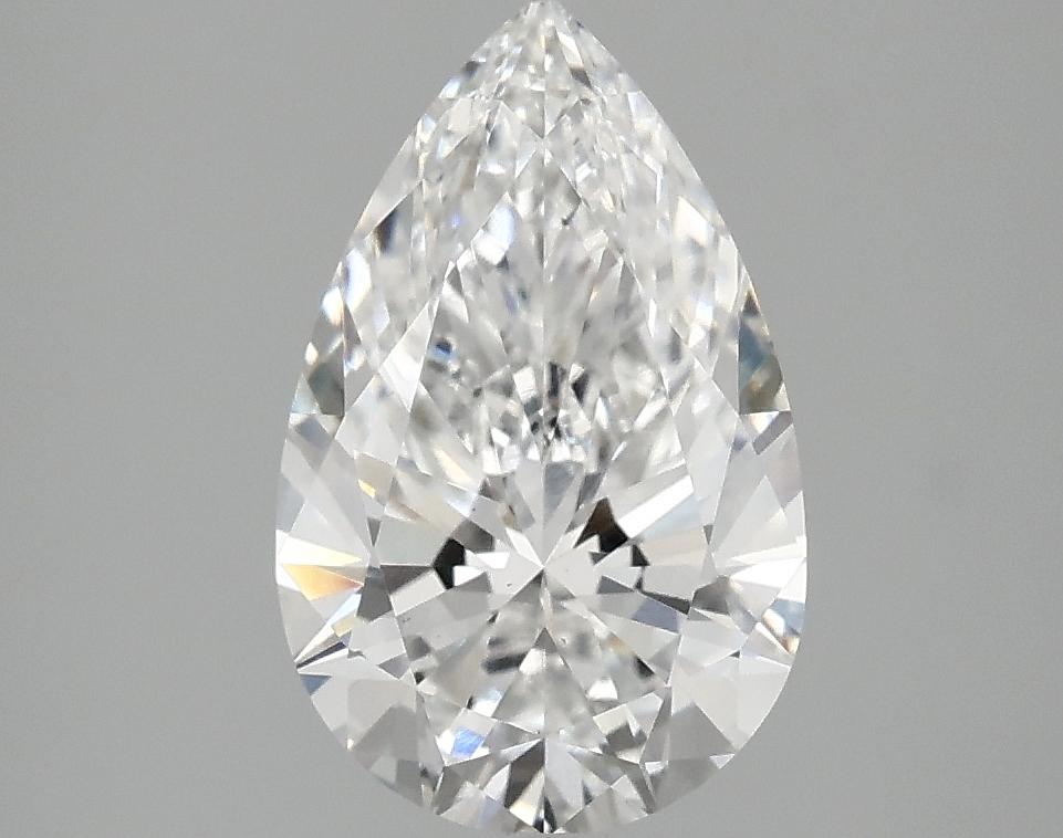 2.05 Carat Pear Shaped Ideal Cut VS1 IGI Certified Lab Grown Diamond