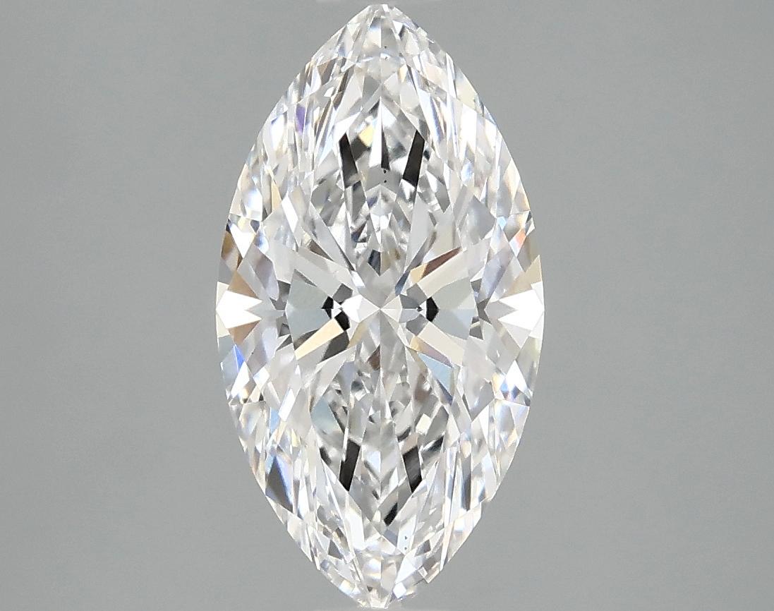 2.04 Carat Marquise Shaped Excellent Cut VS1 IGI Certified Lab Grown Diamond