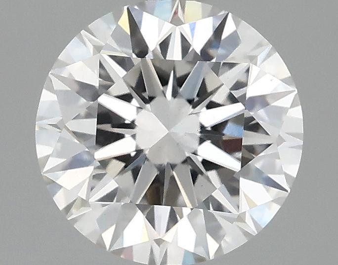 1.97 Carat Round Shaped Ideal Cut VS1 IGI Certified Lab Grown Diamond