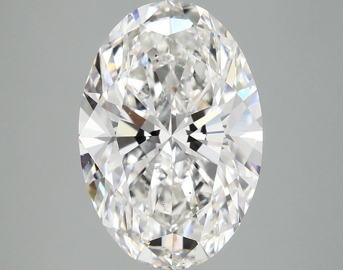 4.06 Carat Oval Shaped Ideal Cut VS1 IGI Certified Lab Grown Diamond