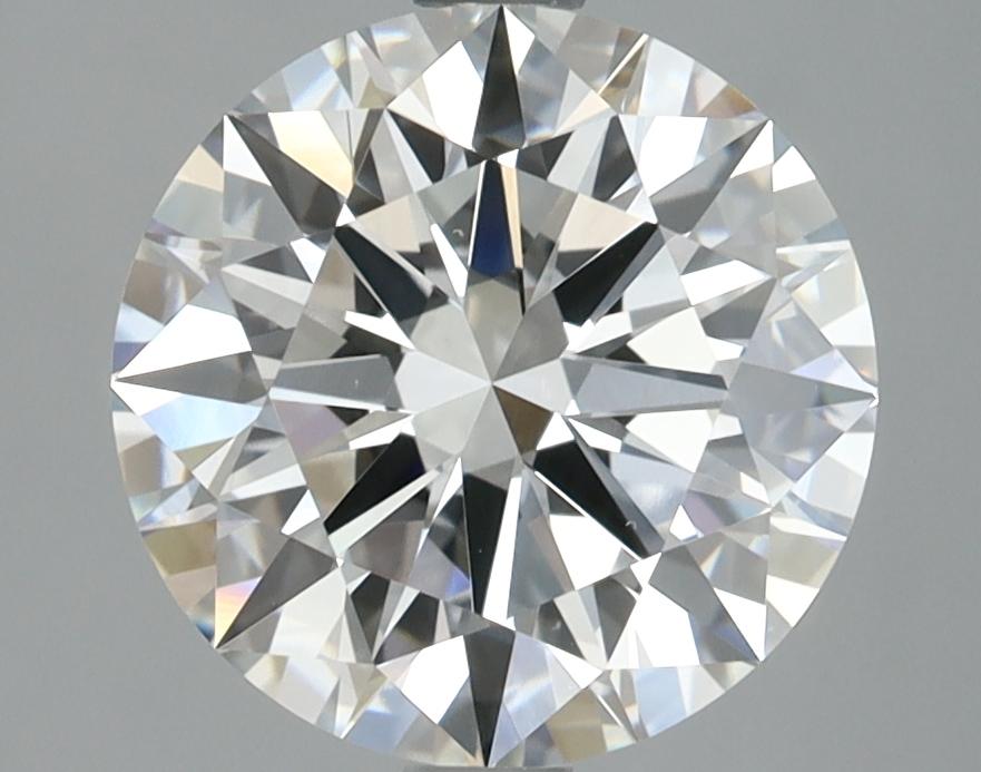 1.47 Carat Round Shaped Ideal Cut VVS2 IGI Certified Lab Grown Diamond