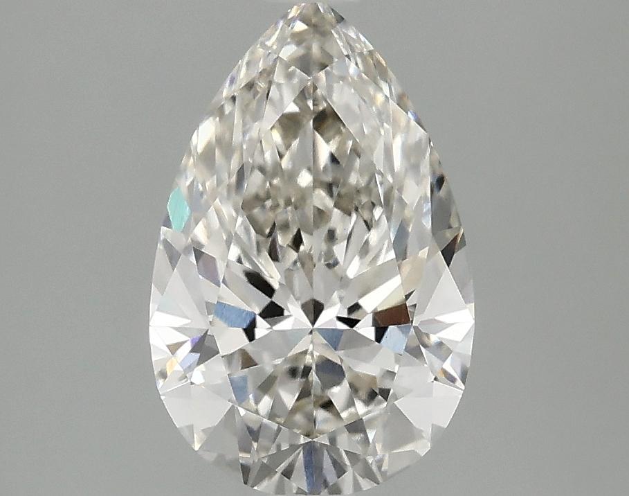 1.91 Carat Pear Shaped Ideal Cut VS1 IGI Certified Lab Grown Diamond