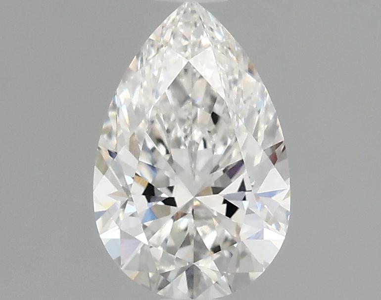 1.0 Carat Pear Shaped Excellent Cut VVS2 IGI Certified Lab Grown Diamond