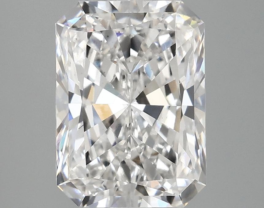 3.05 Carat Radiant Shaped Excellent Cut VS2 IGI Certified Lab Grown Diamond