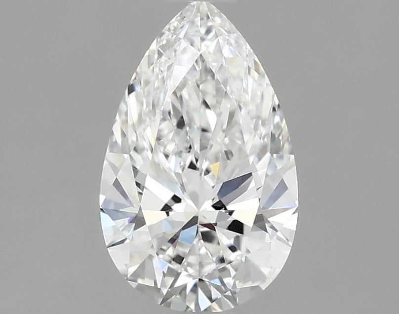 1.08 Carat Pear Shaped Ideal Cut VVS2 IGI Certified Lab Grown Diamond