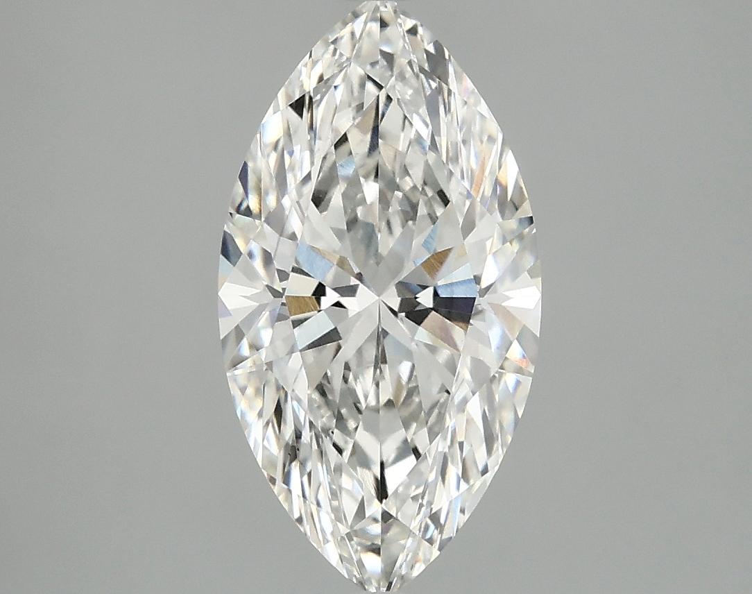 2.5 Carat Marquise Shaped Excellent Cut VS1 IGI Certified Lab Grown Diamond