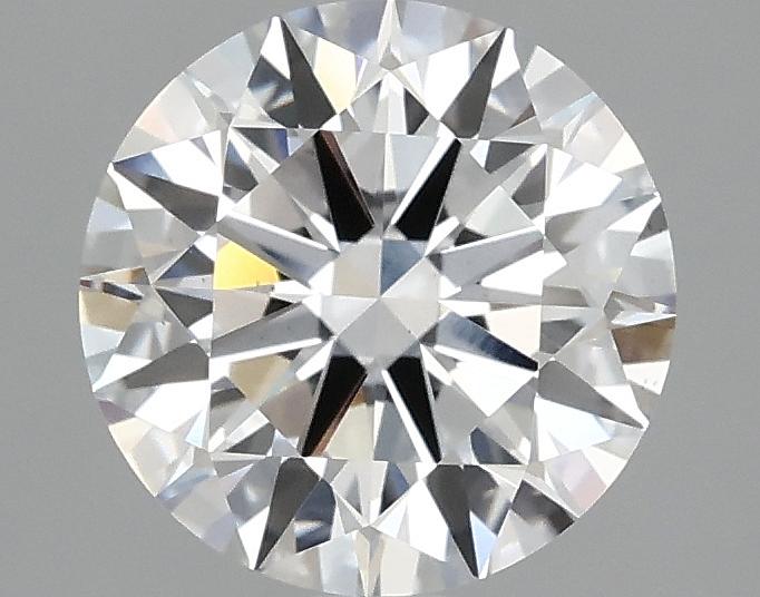 1.97 Carat Round Shaped Excellent Cut VS2 IGI Certified Lab Grown Diamond
