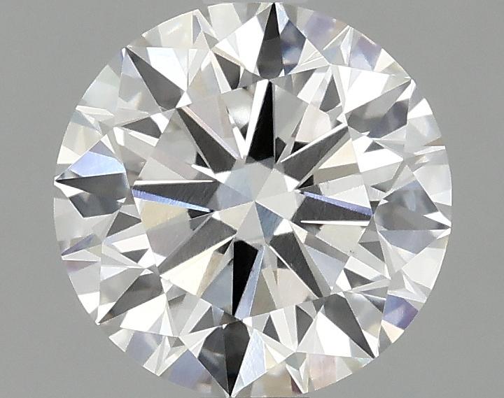 1.42 Carat Round Shaped Excellent Cut VS1 IGI Certified Lab Grown Diamond