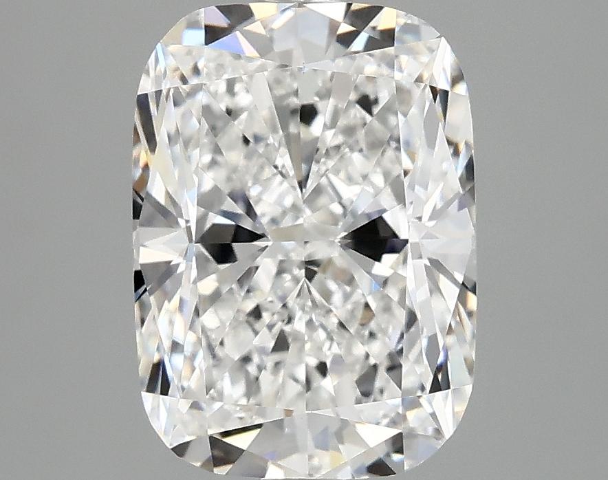 3.05 Carat Cushion Shaped Excellent Cut VVS2 IGI Certified Lab Grown Diamond