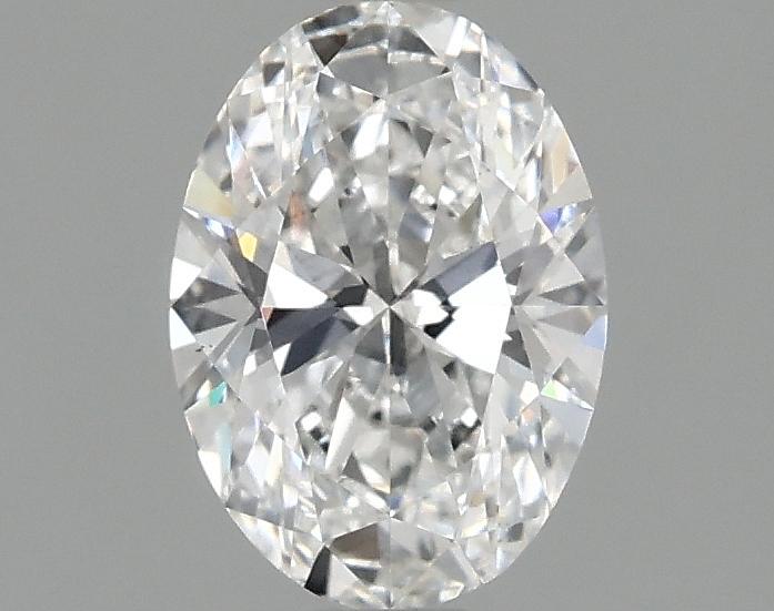 1.08 Carat Oval Shaped Ideal Cut VS2 IGI Certified Lab Grown Diamond