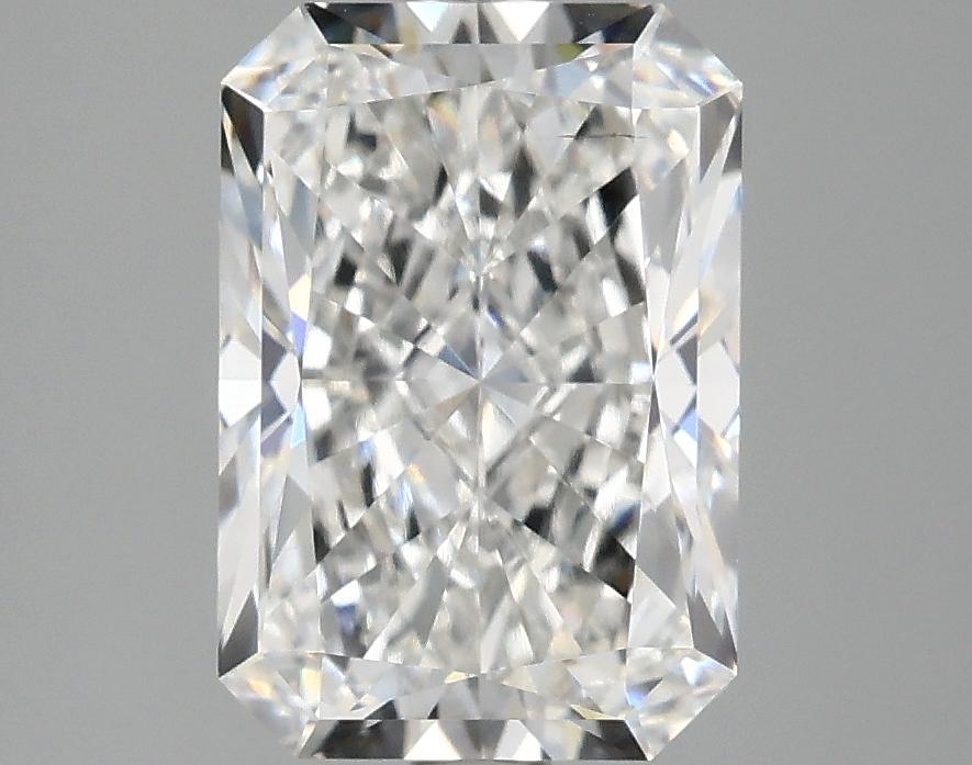 3.02 Carat Radiant Shaped Ideal Cut VS2 IGI Certified Lab Grown Diamond
