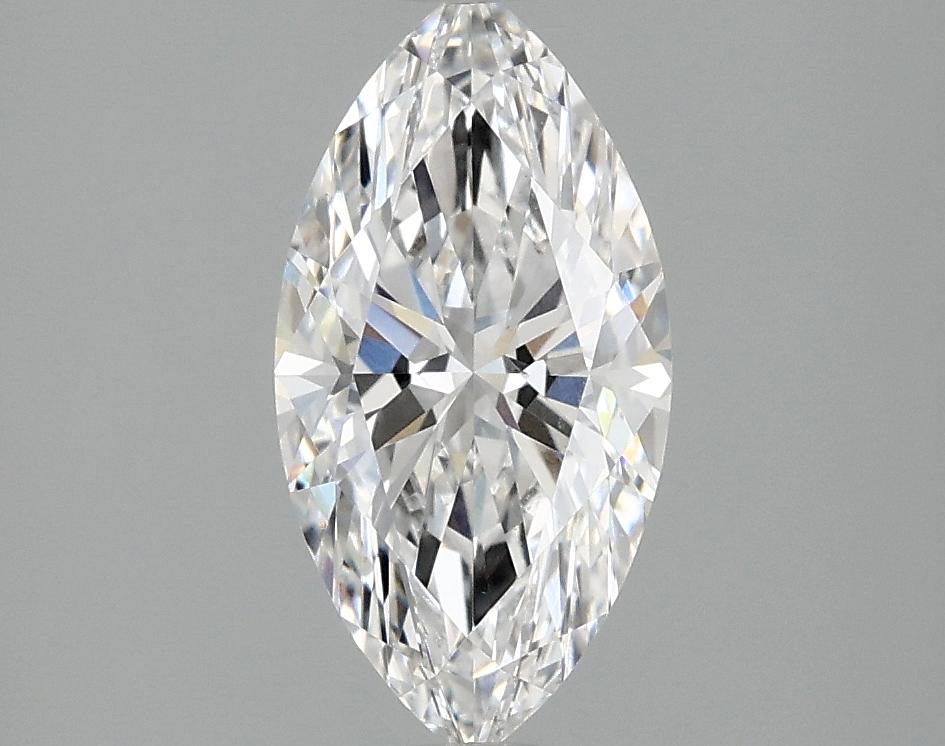 1.5 Carat Marquise Shaped Ideal Cut VVS2 IGI Certified Lab Grown Diamond