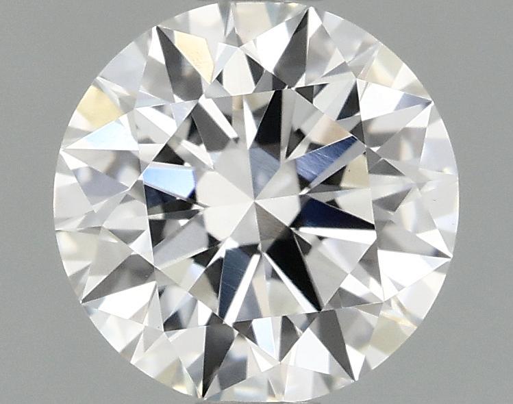 1.01 Carat Round Shaped Ideal Cut VVS2 IGI Certified Lab Grown Diamond