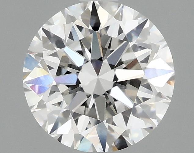 1.59 Carat Round Shaped Excellent Cut VS1 IGI Certified Lab Grown Diamond