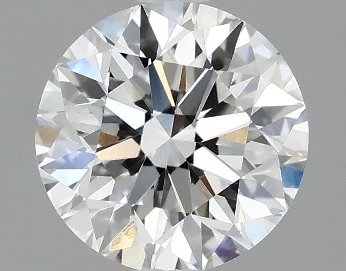 1.33 Carat Round Shaped Excellent Cut VS1 IGI Certified Lab Grown Diamond