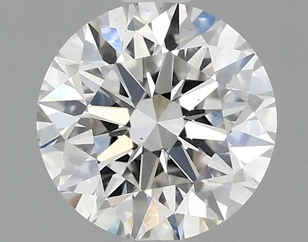 1.06 Carat Round Shaped Ideal Cut VS1 IGI Certified Lab Grown Diamond