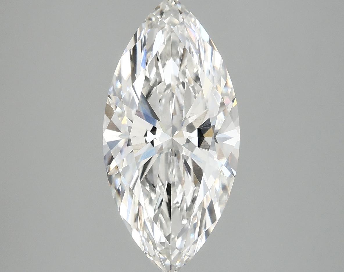 2.54 Carat Marquise Shaped Excellent Cut VS1 IGI Certified Lab Grown Diamond