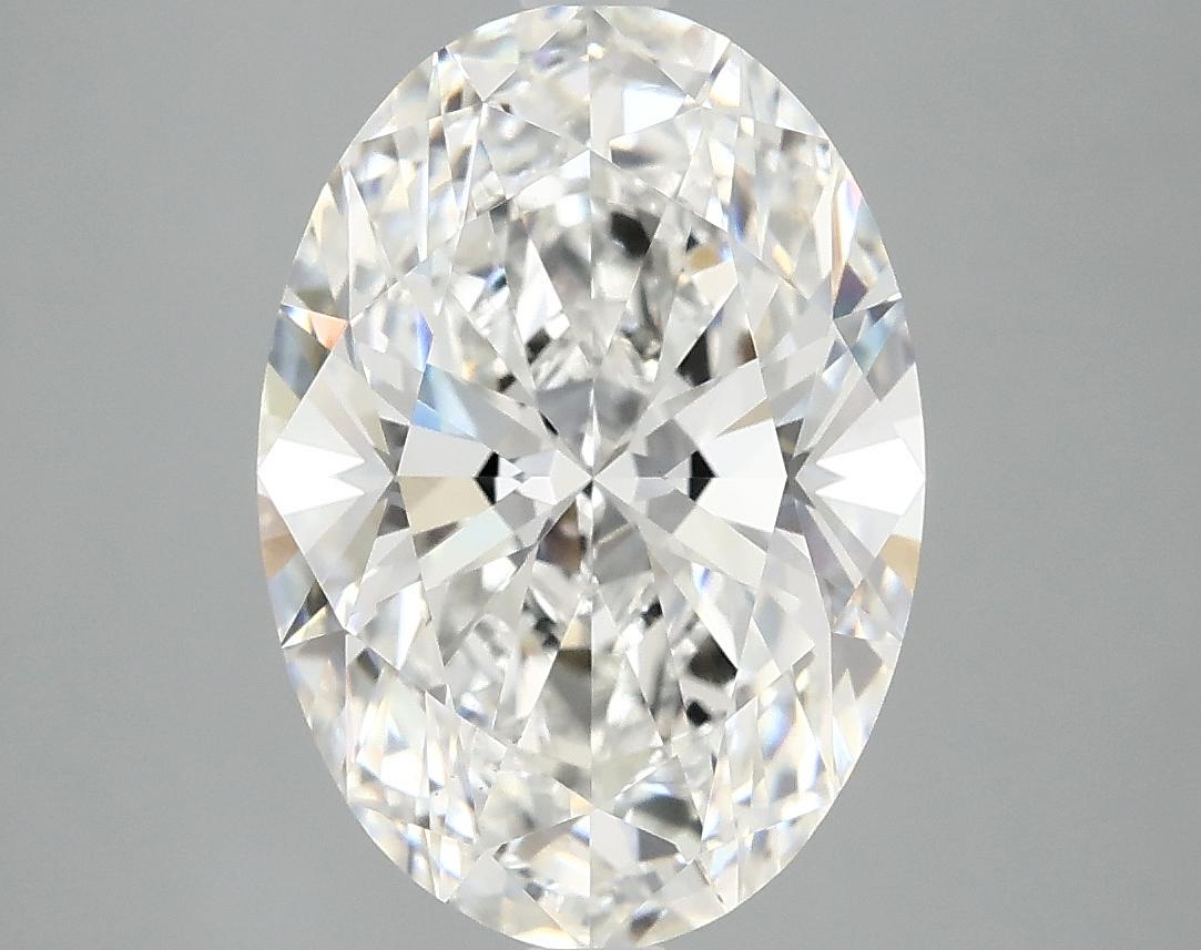4.04 Carat Oval Shaped Ideal Cut VS1 IGI Certified Lab Grown Diamond