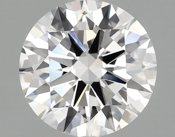 1.51 Carat Round Shaped Ideal Cut VS1 IGI Certified Lab Grown Diamond