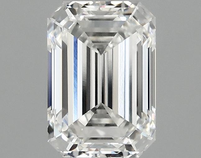 1.32 Carat Emerald Shaped Ideal Cut VVS2 IGI Certified Lab Grown Diamond