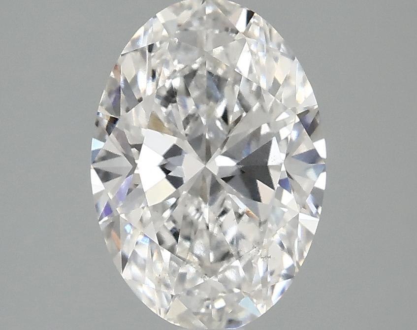 1.98 Carat Oval Shaped Ideal Cut VS2 IGI Certified Lab Grown Diamond