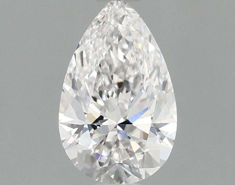 0.98 Carat Pear Shaped Ideal Cut VS1 IGI Certified Lab Grown Diamond