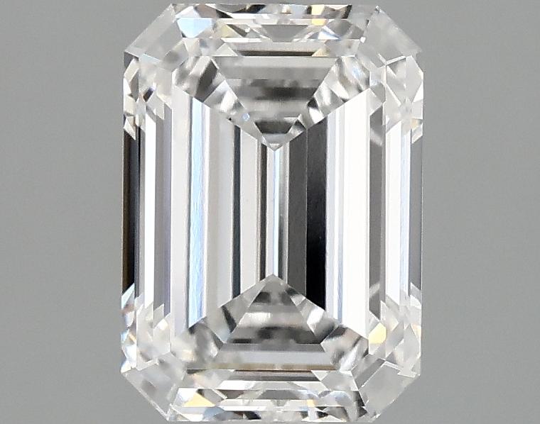 2.02 Carat Emerald Shaped Excellent Cut VS1 IGI Certified Lab Grown Diamond