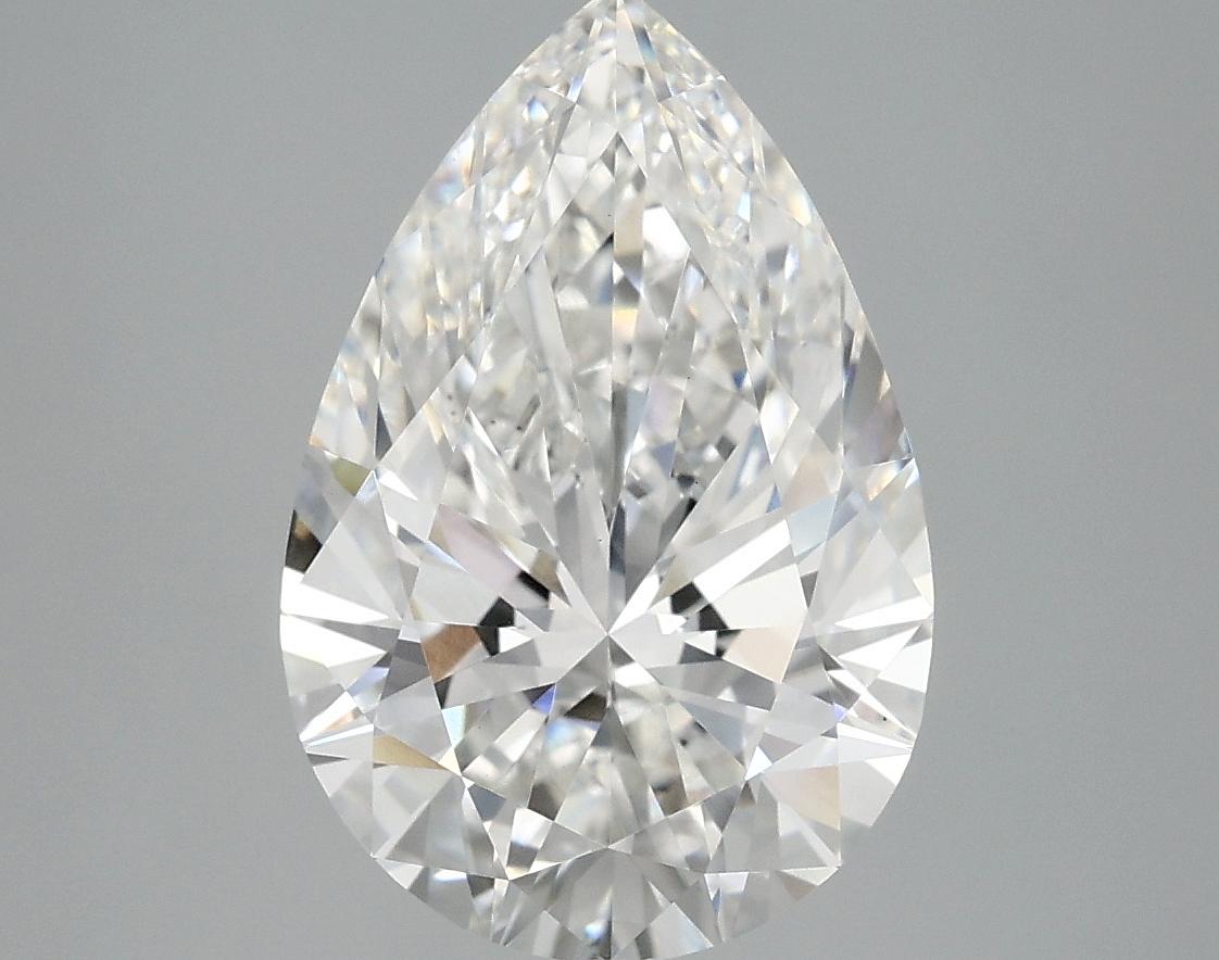 4.0 Carat Pear Shaped Excellent Cut VS1 IGI Certified Lab Grown Diamond