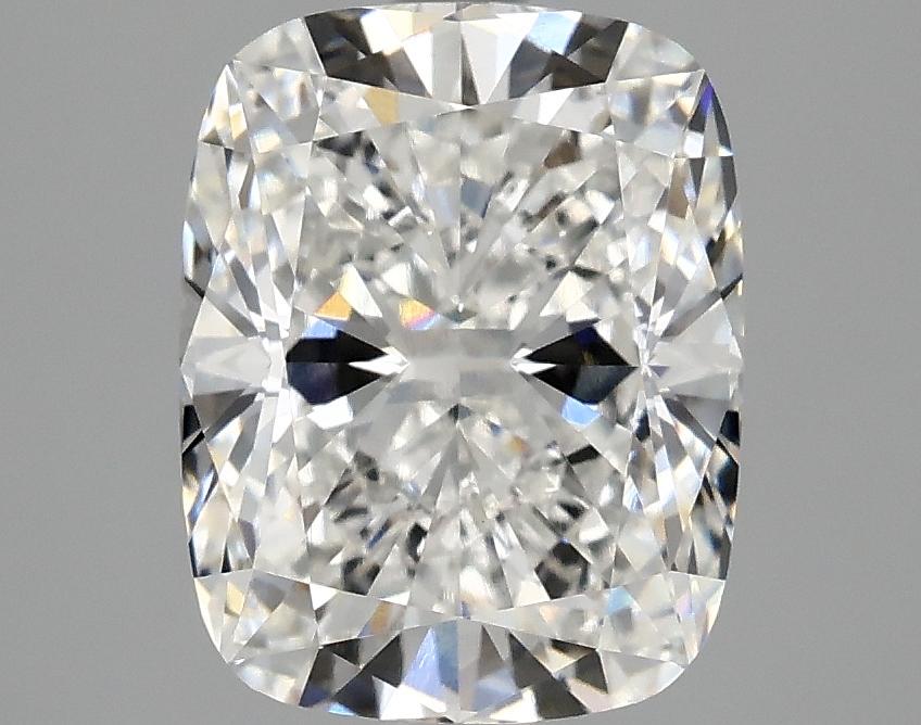 3.06 Carat Cushion Shaped Excellent Cut VVS2 IGI Certified Lab Grown Diamond