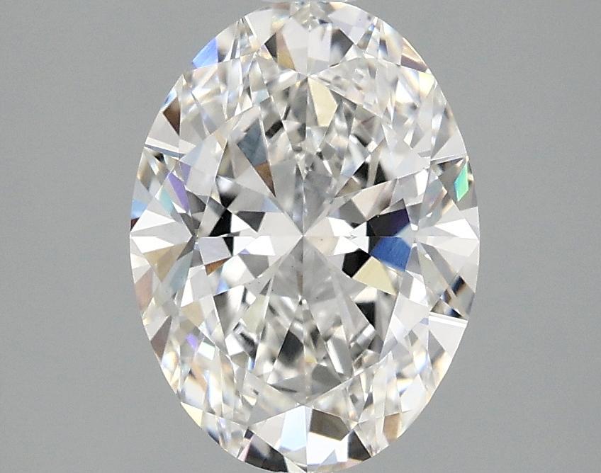 2.05 Carat Oval Shaped Excellent Cut VS1 IGI Certified Lab Grown Diamond