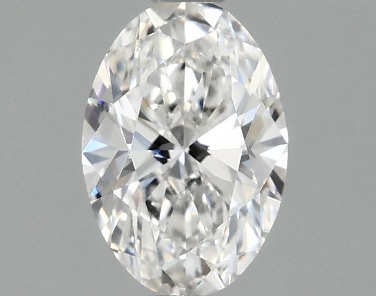 1.0 Carat Oval Shaped Ideal Cut VVS2 IGI Certified Lab Grown Diamond