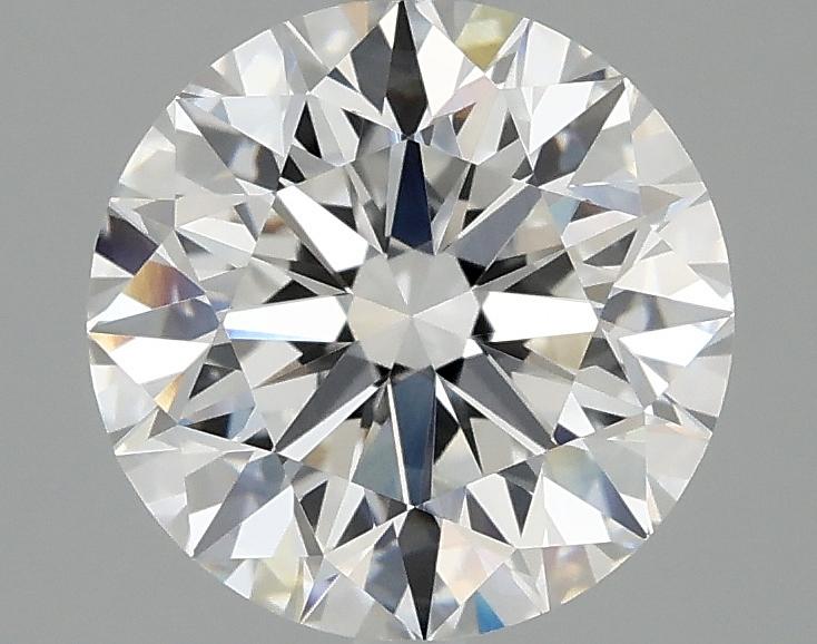 2.57 Carat Round Shaped Excellent Cut VVS2 IGI Certified Lab Grown Diamond