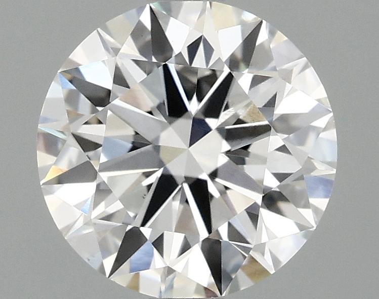 1.43 Carat Round Shaped Ideal Cut VS1 IGI Certified Lab Grown Diamond