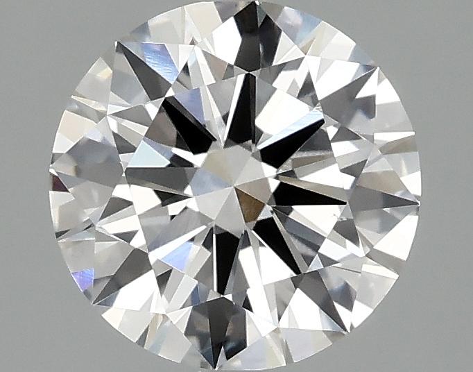 1.81 Carat Round Shaped Ideal Cut VS1 IGI Certified Lab Grown Diamond
