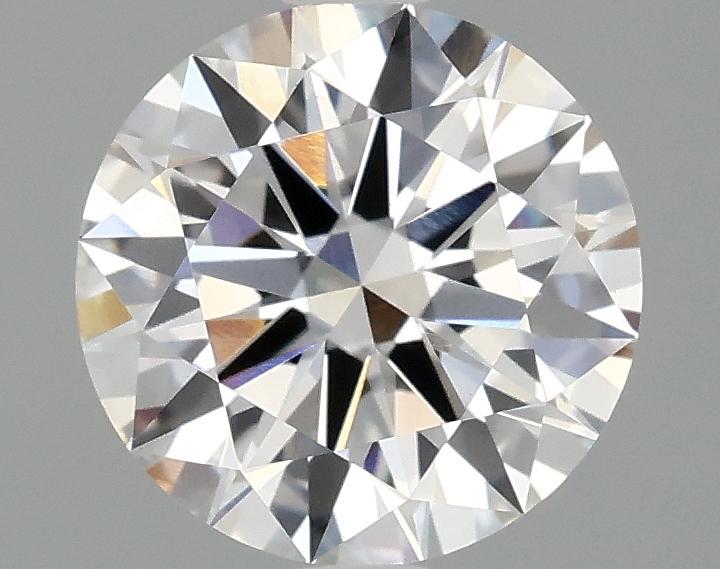 1.58 Carat Round Shaped Ideal Cut VS1 IGI Certified Lab Grown Diamond