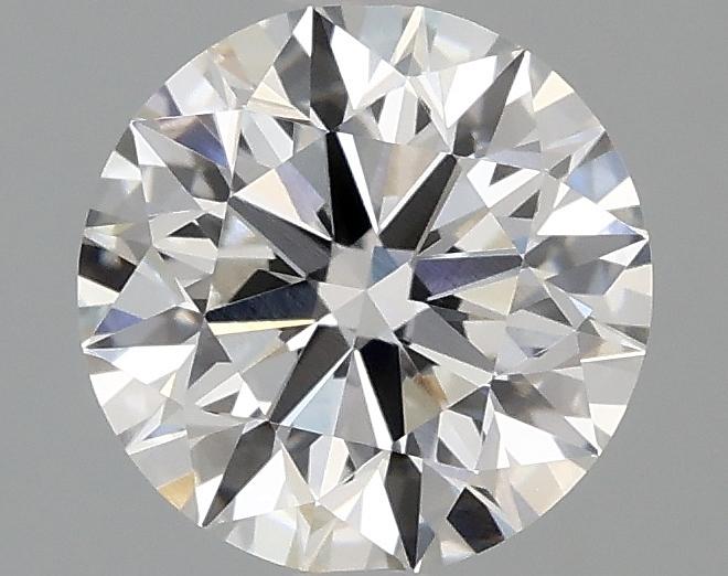 1.47 Carat Round Shaped Excellent Cut VVS1 IGI Certified Lab Grown Diamond